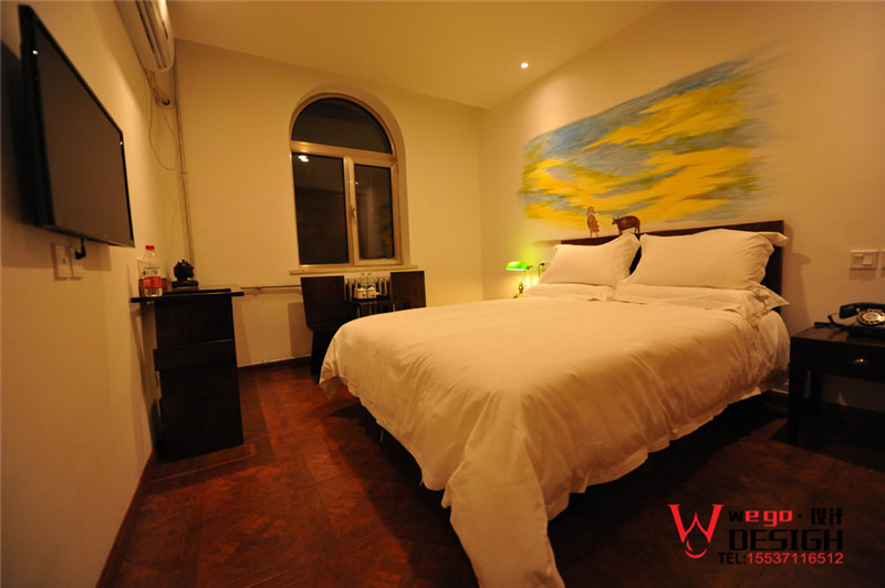 北京時(shí)光漫步懷舊主題酒店設(shè)計(jì)