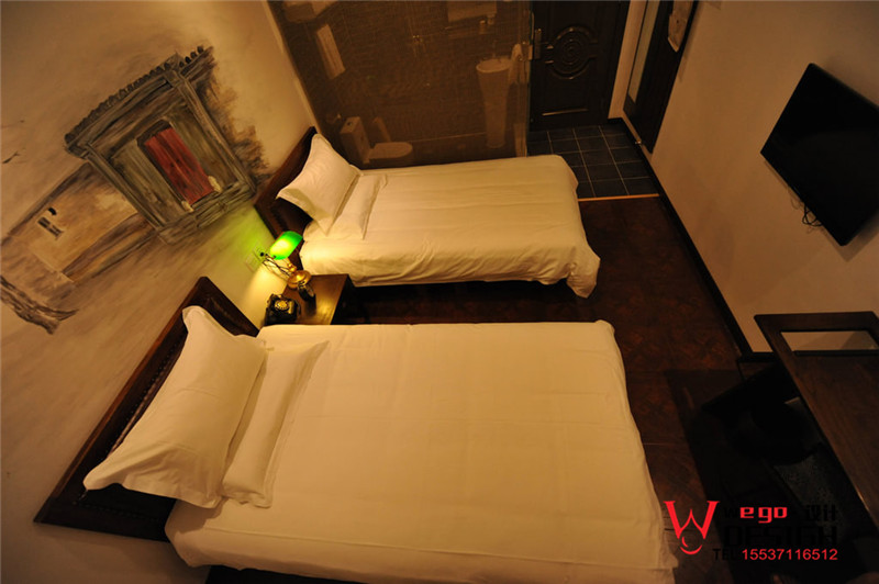 北京時(shí)光漫步懷舊主題酒店設(shè)計(jì)