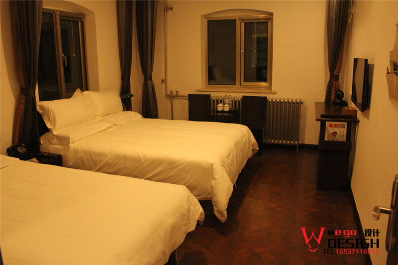 北京時(shí)光漫步懷舊主題酒店設(shè)計(jì)