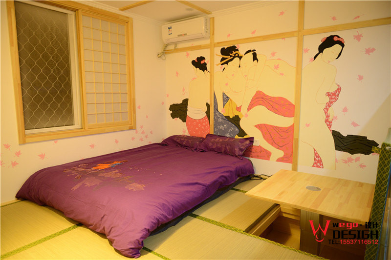 北京昌平潢京客棧主題賓館裝修設計效果圖方案