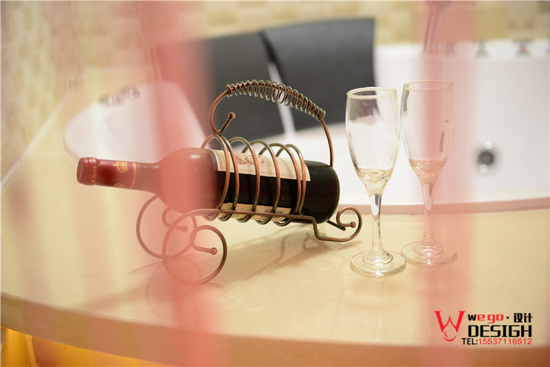 北京昌平潢京客棧主題賓館裝修設計效果圖方案