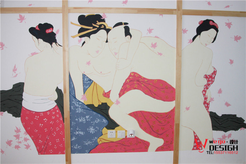 北京昌平潢京客棧主題賓館裝修設計效果圖方案