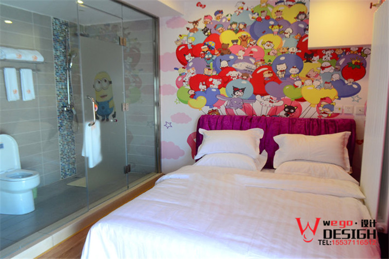 北京考拉動(dòng)漫主題酒店設(shè)計(jì)效果圖方案欣賞