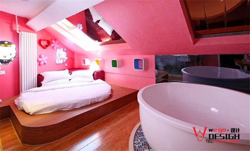 北京考拉動(dòng)漫主題酒店設(shè)計(jì)效果圖方案欣賞