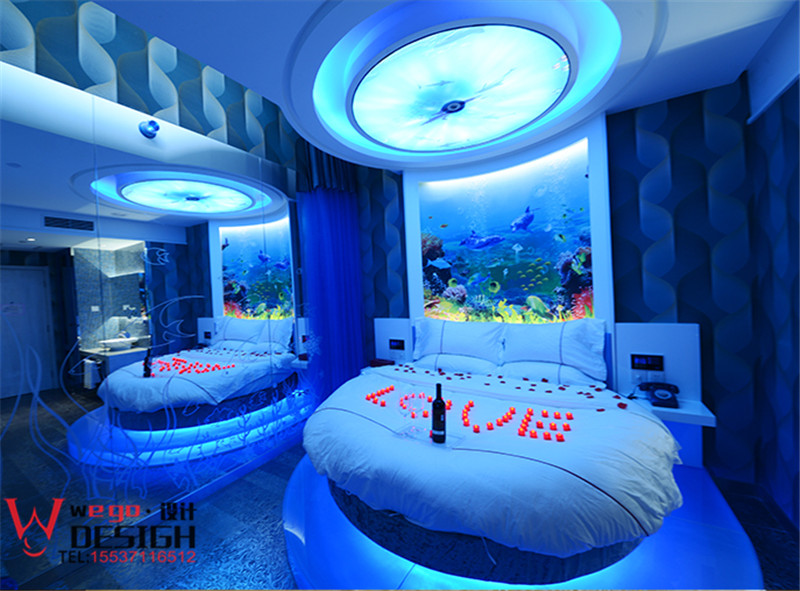 北京水晶情侶主題酒店設(shè)計(jì)