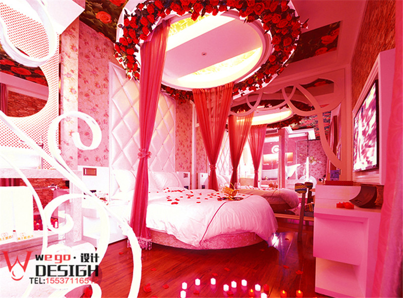 北京水晶情侶主題酒店設(shè)計(jì)