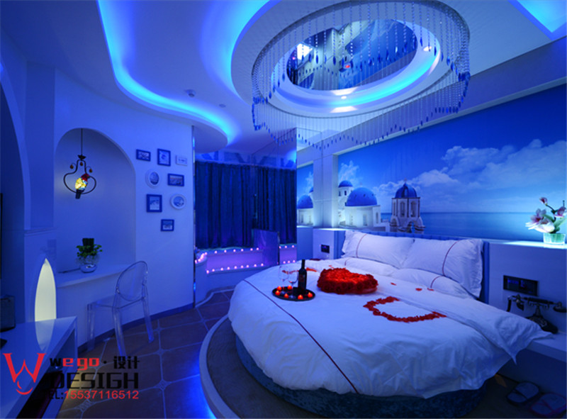 北京水晶情侶主題酒店設(shè)計(jì)