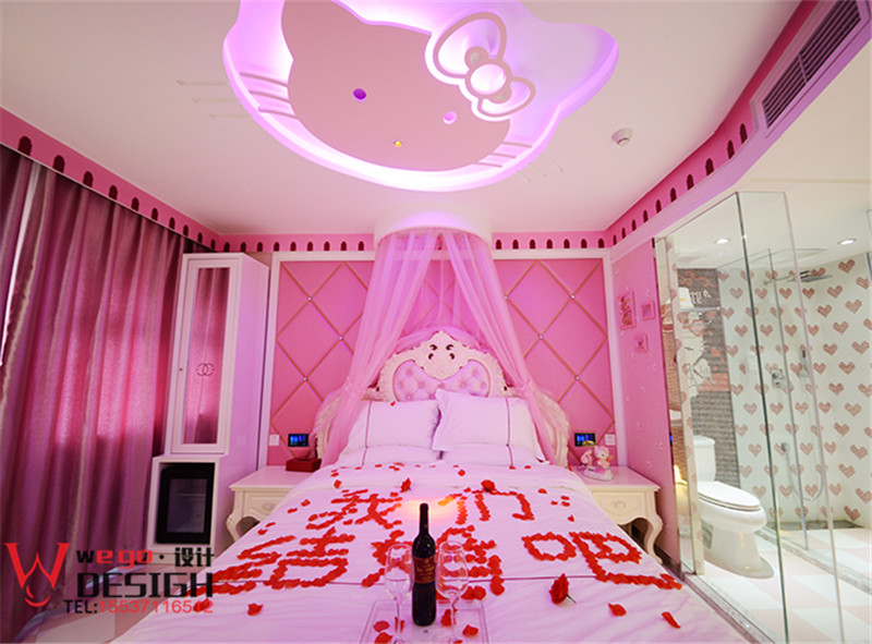 北京水晶情侶主題酒店設(shè)計(jì)