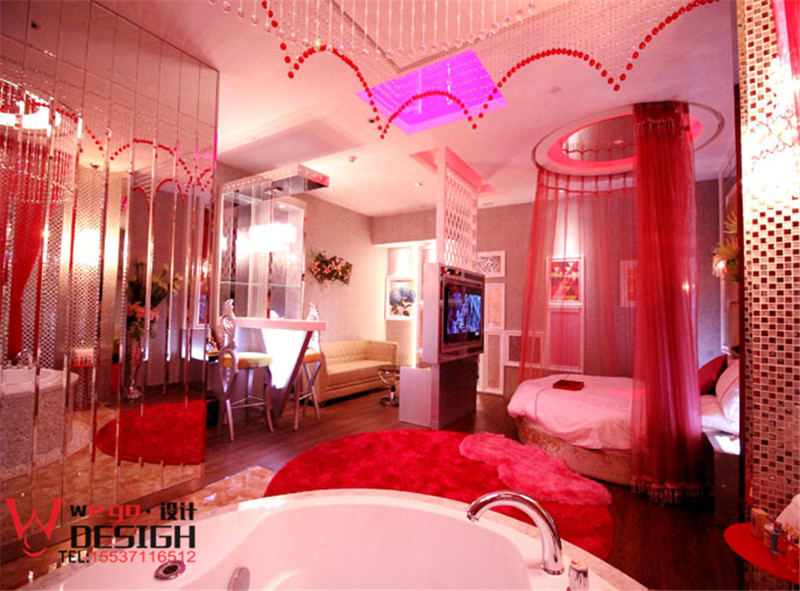 北京水晶情侶主題酒店設(shè)計(jì)