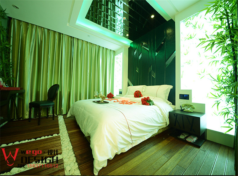 北京水晶情侶主題酒店設(shè)計(jì)