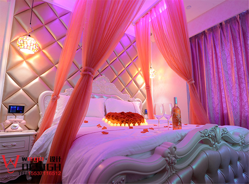 北京水晶情侶主題酒店設(shè)計(jì)