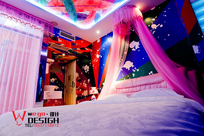 重慶水晶鞋情侶主題酒店設(shè)計效果圖欣賞