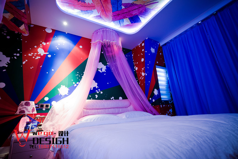 重慶水晶鞋情侶主題酒店設(shè)計效果圖欣賞