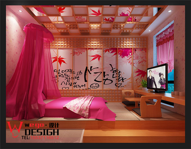 重慶水晶鞋情侶主題酒店設(shè)計效果圖欣賞