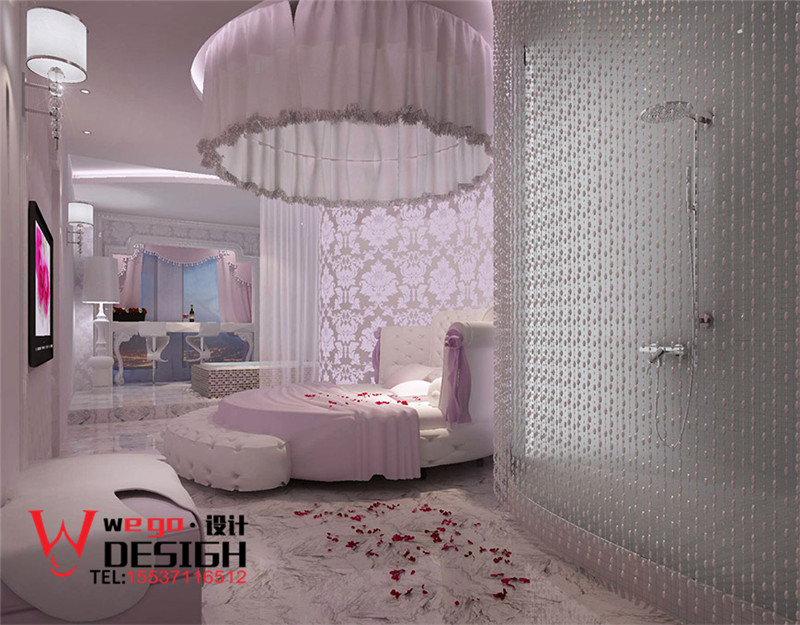 重慶水晶鞋情侶主題酒店設(shè)計效果圖欣賞