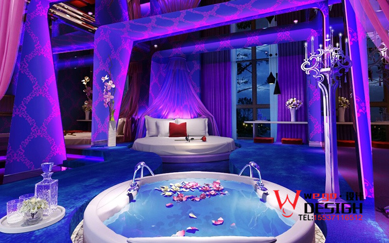 西安天鵝戀情侶主題酒店設(shè)計(jì)效果圖欣賞