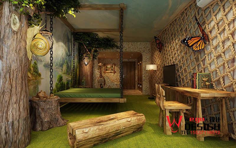 西安天鵝戀情侶主題酒店設(shè)計(jì)效果圖欣賞