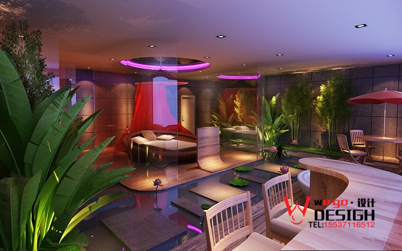 西安天鵝戀情侶主題酒店設(shè)計(jì)效果圖欣賞