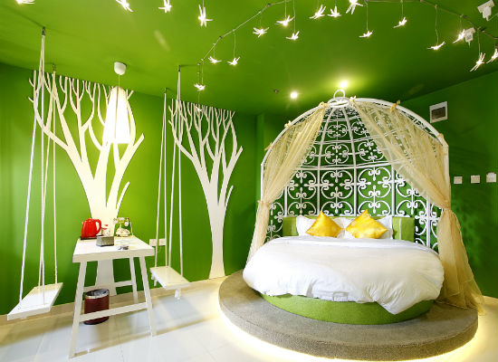 北京維洛納主題酒店設(shè)計(jì)方案說(shuō)明