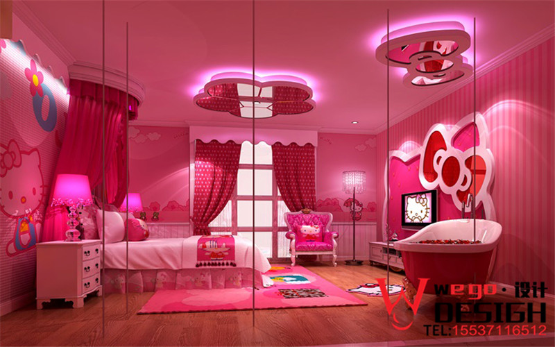 西雙版納天鵝戀情侶主題酒店裝修設(shè)計(jì)方案