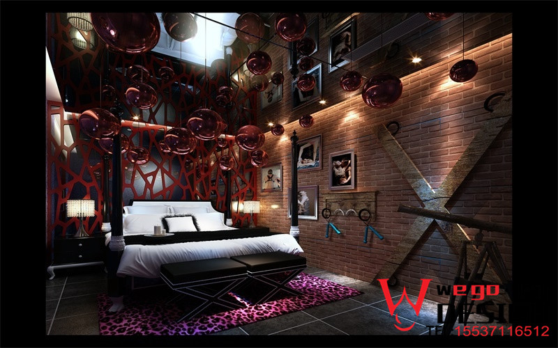 西雙版納天鵝戀情侶主題酒店設計