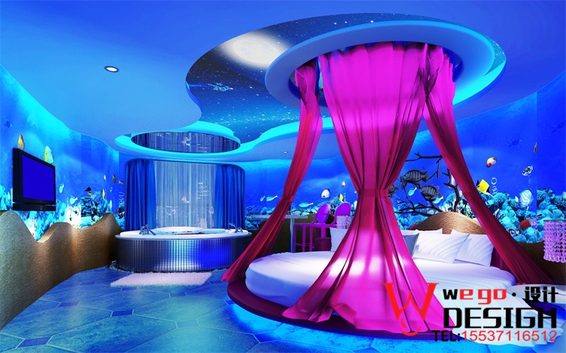 西雙版納天鵝戀情侶主題酒店設計