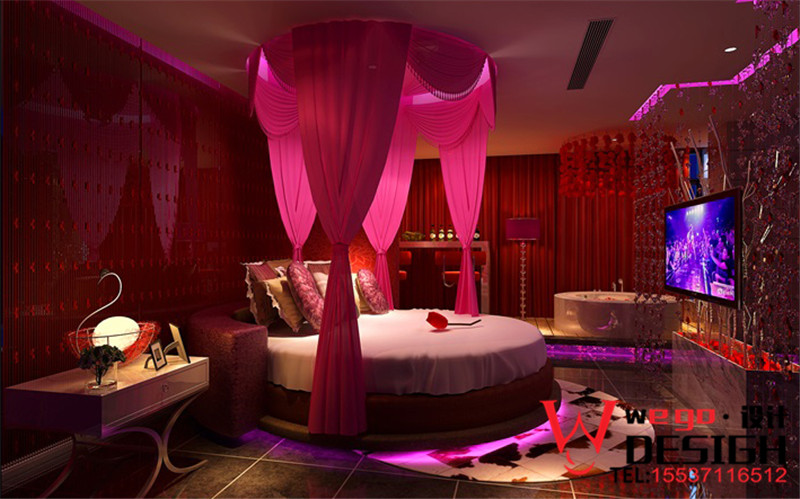 西雙版納天鵝戀情侶主題酒店設計