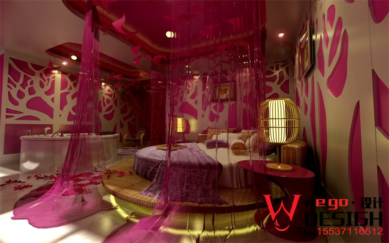 西雙版納天鵝戀情侶主題酒店設計