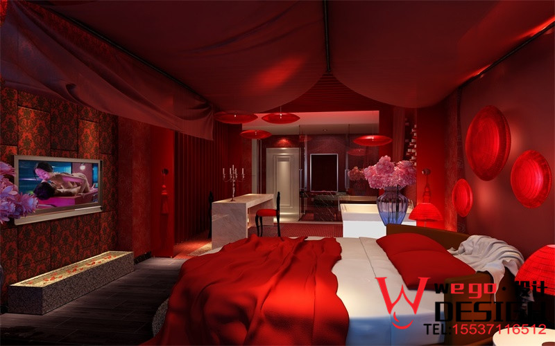 西雙版納天鵝戀情侶主題酒店設計