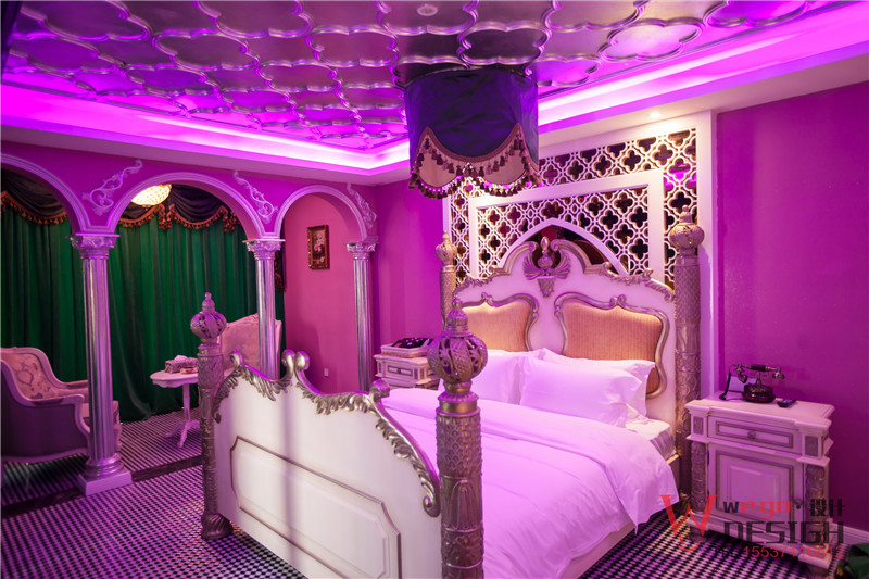 武漢天鵝戀情侶酒店設(shè)計