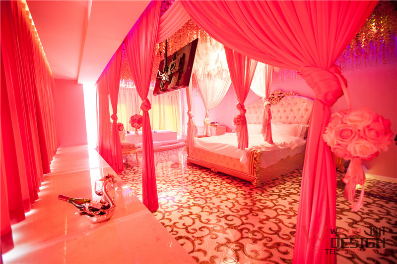 武漢天鵝戀情侶主題酒店設(shè)計