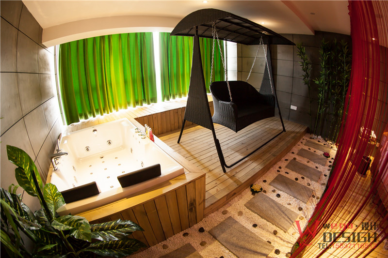 武漢天鵝戀酒店設(shè)計