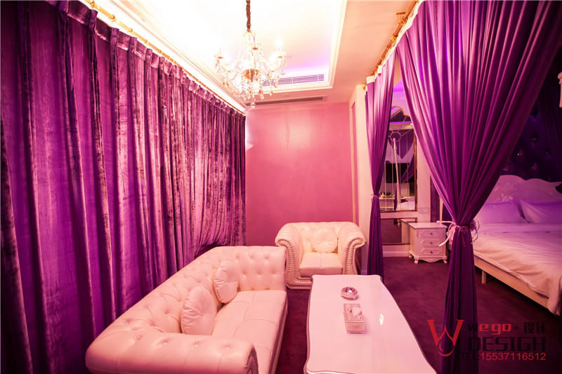 武漢天鵝戀情侶酒店設(shè)計效果圖