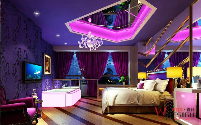 武漢天鵝戀酒店設(shè)計