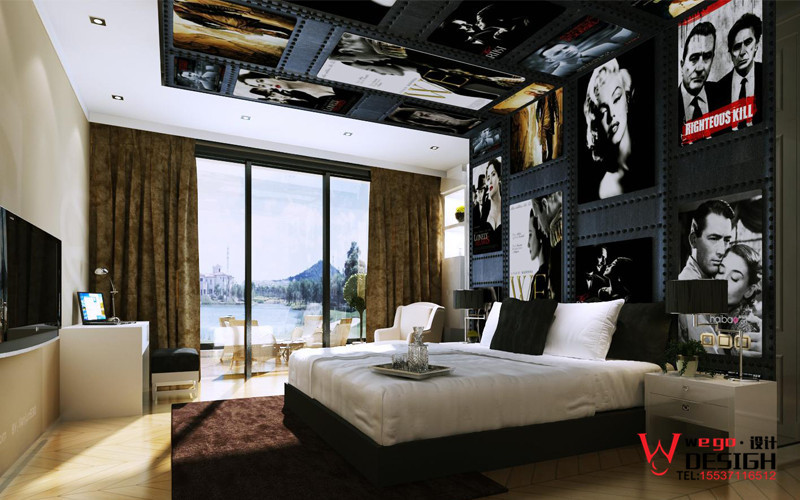 山東青島我的地盤(pán)個(gè)性時(shí)尚主題酒店設(shè)計(jì)欣賞