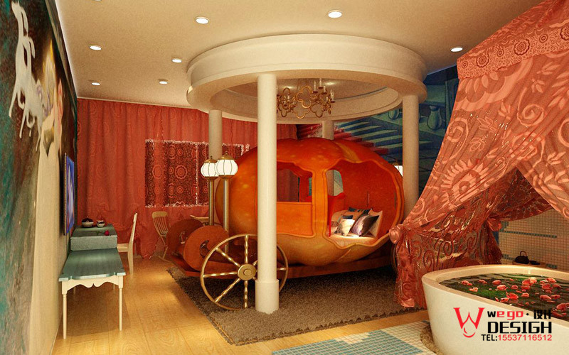 山東青島我的地盤(pán)個(gè)性時(shí)尚主題酒店設(shè)計(jì)欣賞