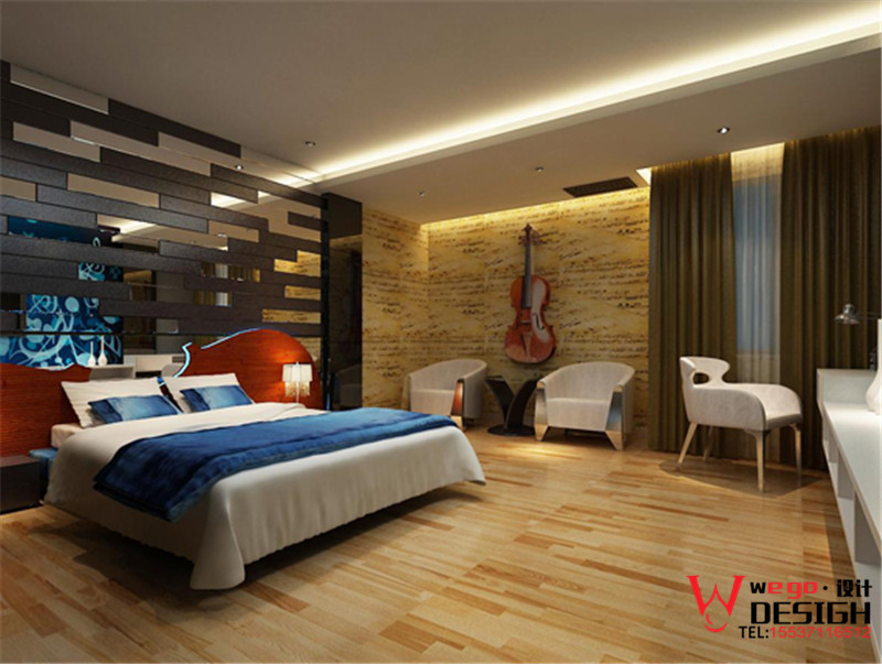 山東青島我的地盤(pán)個(gè)性時(shí)尚主題酒店設(shè)計(jì)欣賞