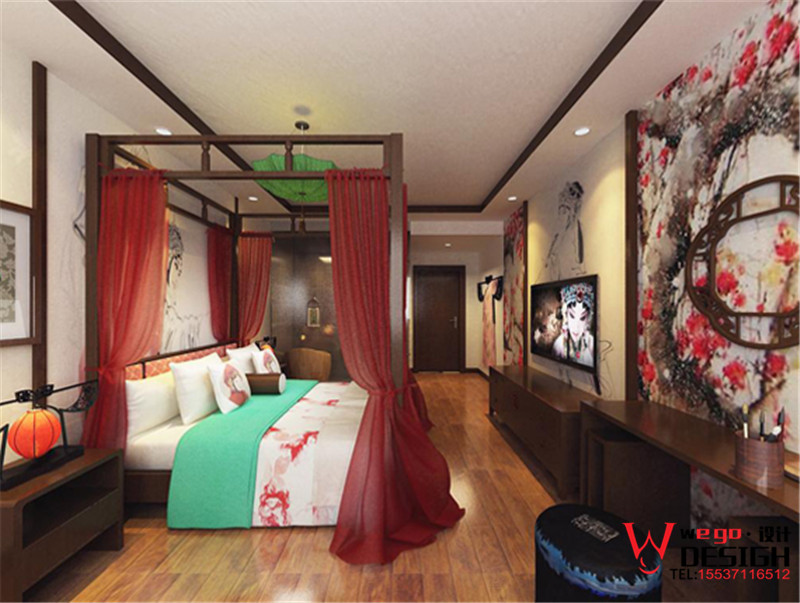 山東青島我的地盤(pán)個(gè)性時(shí)尚主題酒店設(shè)計(jì)欣賞