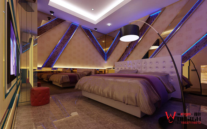 山東青島我的地盤(pán)個(gè)性時(shí)尚主題酒店設(shè)計(jì)欣賞