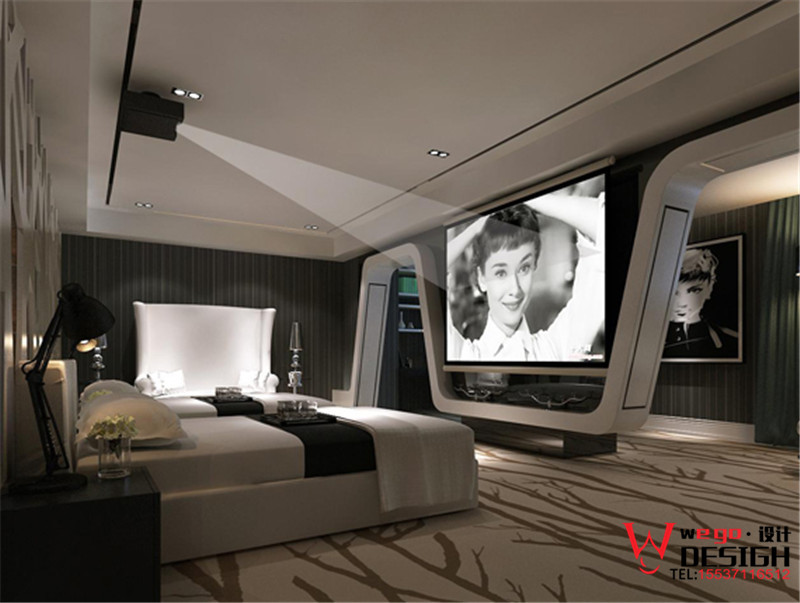 山東青島我的地盤(pán)個(gè)性時(shí)尚主題酒店設(shè)計(jì)欣賞