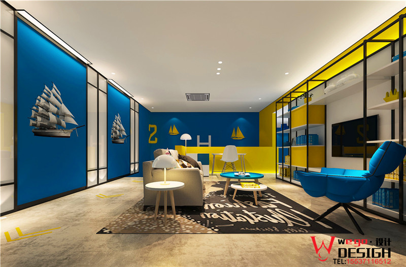 鄭州哈泊港灣主題精品酒店設(shè)計(jì)效果圖