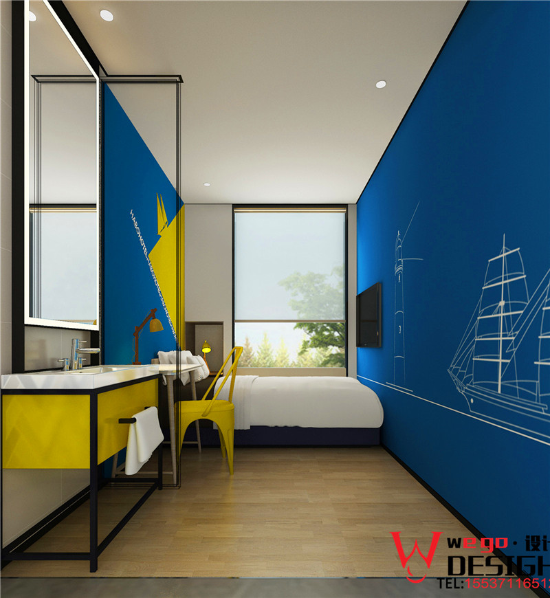 鄭州哈泊港灣主題精品酒店設(shè)計(jì)效果圖