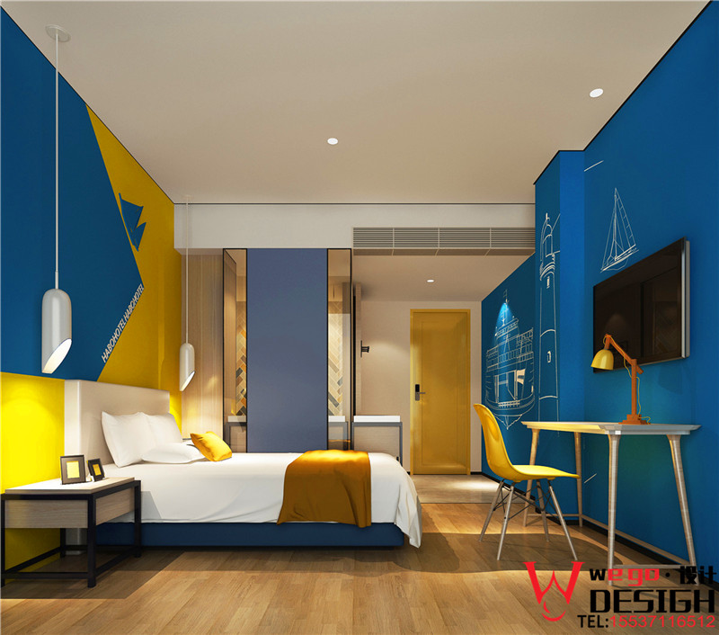 鄭州哈泊港灣主題精品酒店設(shè)計(jì)效果圖