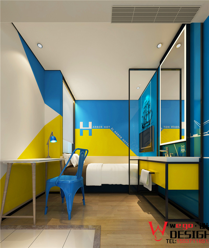 鄭州哈泊港灣主題精品酒店設(shè)計(jì)效果圖