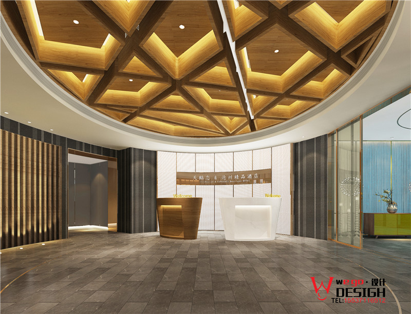 河北滄州喜達(dá)爾精品商務(wù)酒店設(shè)計(jì)說明