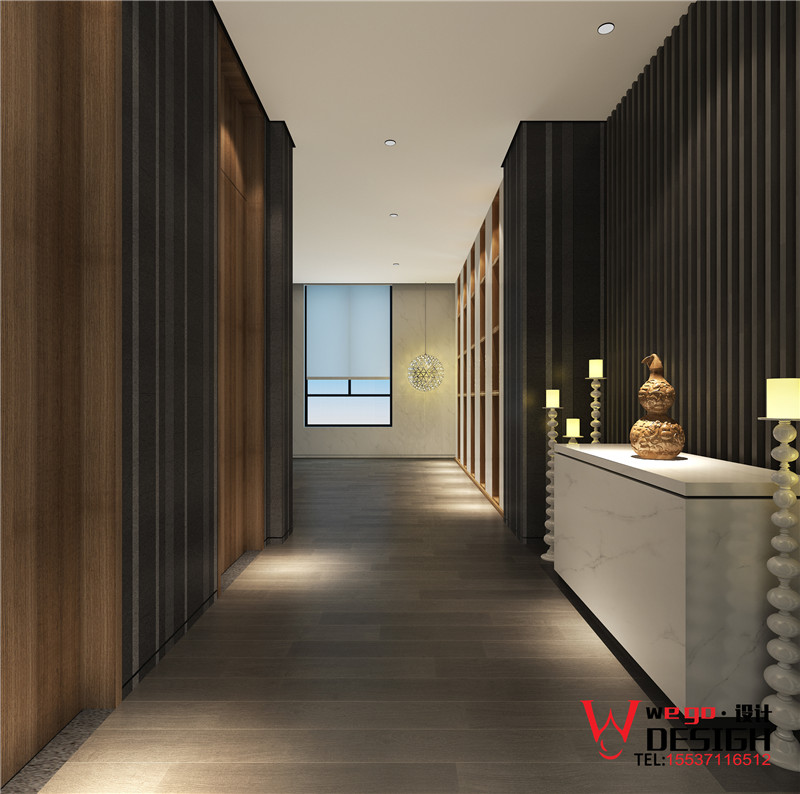 河北滄州喜達(dá)爾精品商務(wù)酒店設(shè)計(jì)說明