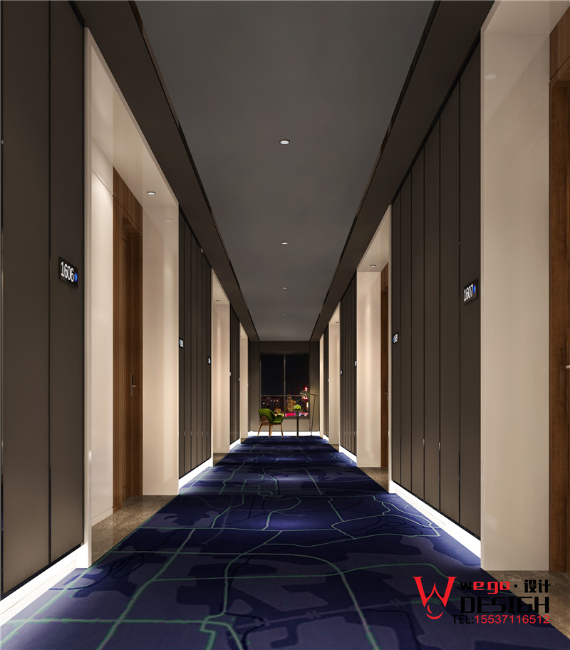 河北滄州喜達(dá)爾精品商務(wù)酒店設(shè)計(jì)說明
