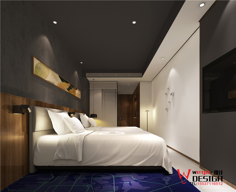 河北滄州喜達(dá)爾精品商務(wù)酒店設(shè)計(jì)說明