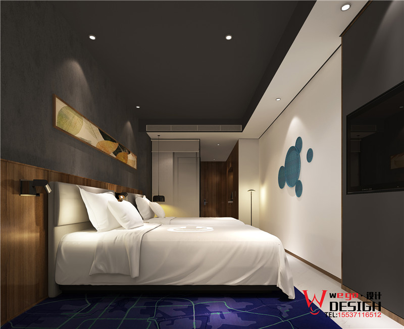 河北滄州喜達(dá)爾精品商務(wù)酒店設(shè)計(jì)說明