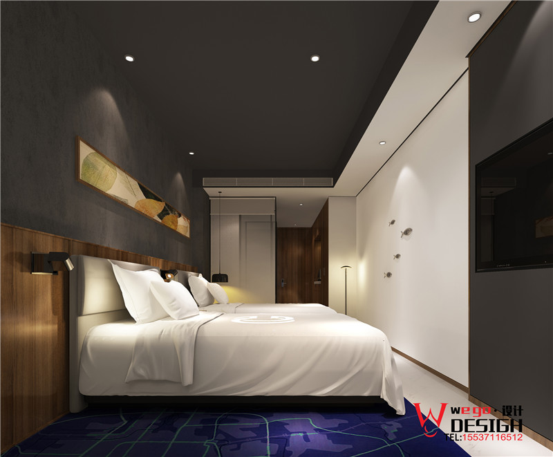 河北滄州喜達(dá)爾精品商務(wù)酒店設(shè)計(jì)說明